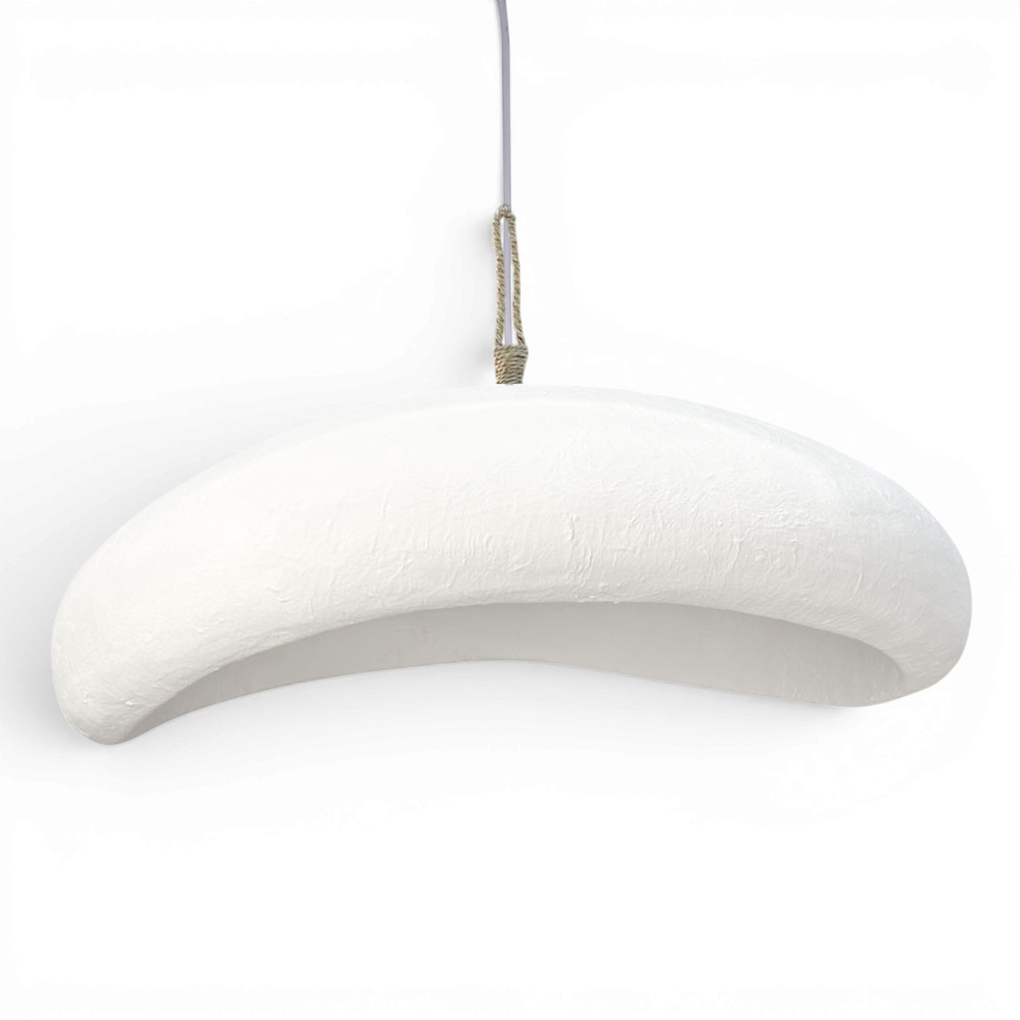 Elio White Pendant