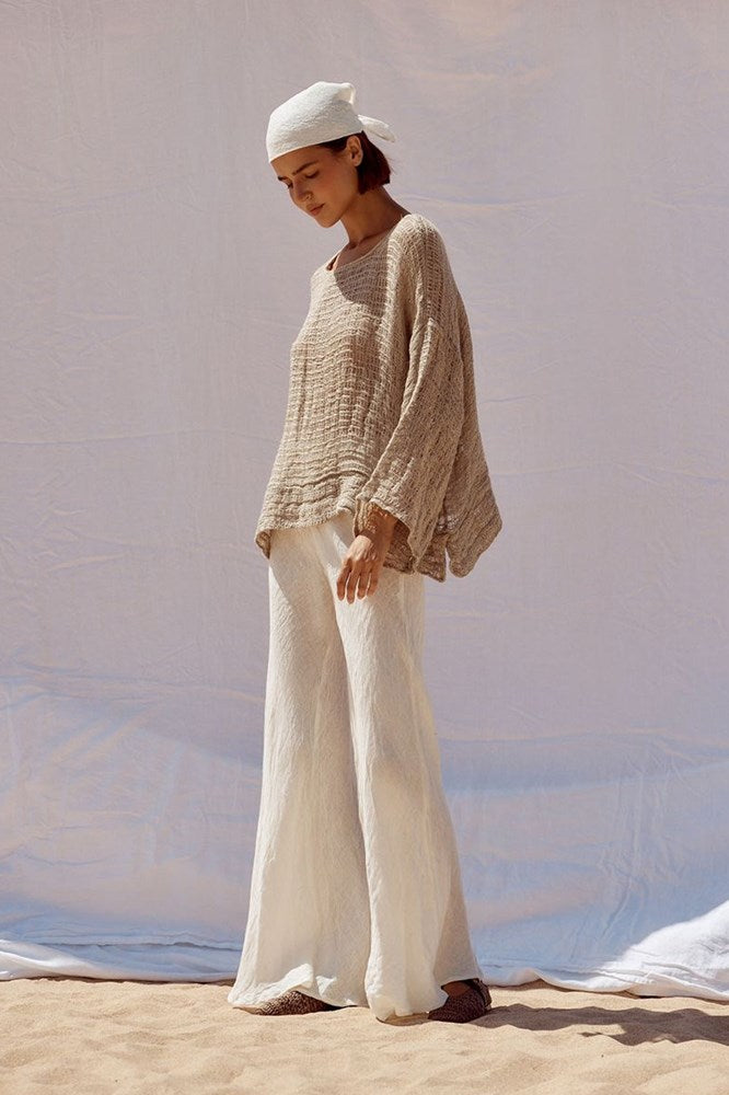 Estilo Emporio-Estilo Emporio Acqua Top - Cestino Natural-Tops-st-barts-brisbane-goldcoast-cabarita-southport