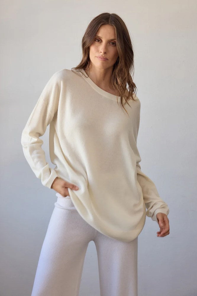 Estilo Emporio-Estilo Emporio Camille Reversible Cashmere Sweater-Sweater-st-barts-brisbane-goldcoast-cabarita-southport