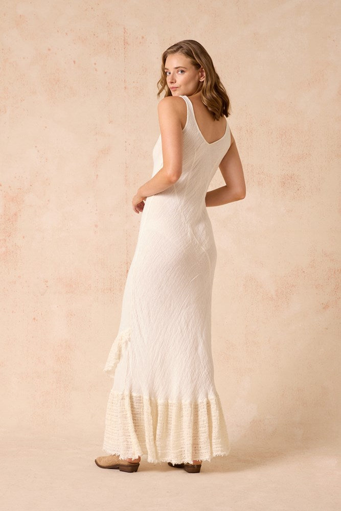 Estilo Emporio-Estilo Emporio Flunsa Dress - Brasile Panna-Dress-st-barts-brisbane-goldcoast-cabarita-southport