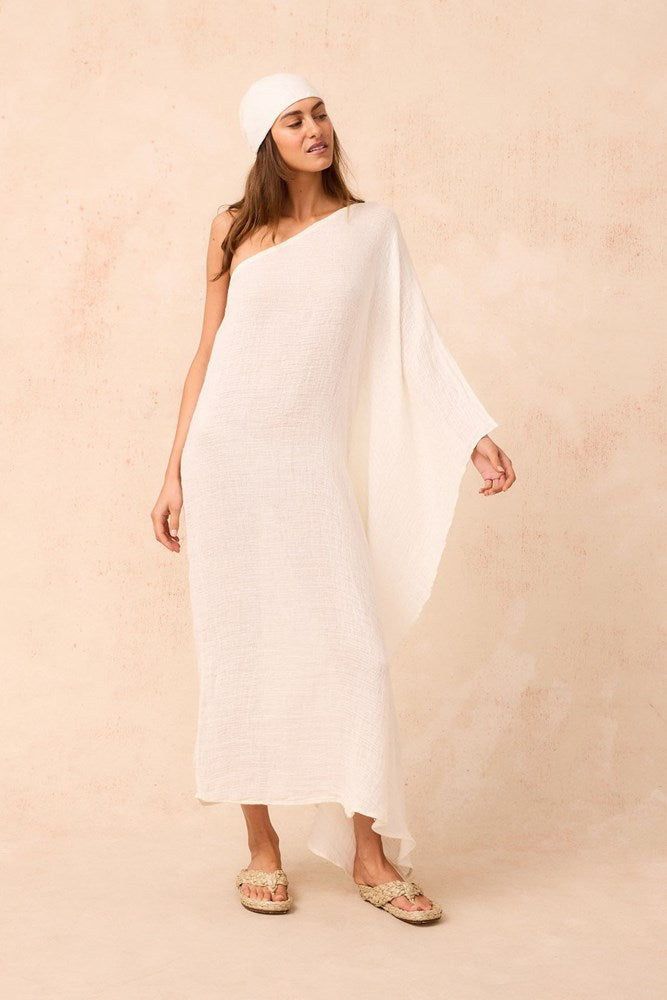 Estilo Emporio-Estilo Emporio Grecian Maxi Dress - Samba Panna-Dress-st-barts-brisbane-goldcoast-cabarita-southport