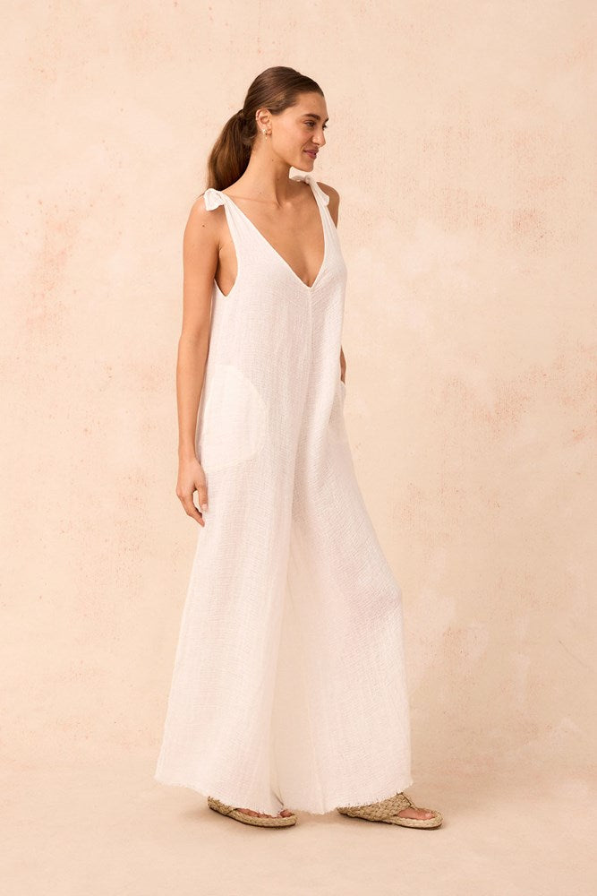Estilo Emporio-Estilo Emporio Mare Jumpsuit - Samba Panna-Jumpsuit-st-barts-brisbane-goldcoast-cabarita-southport