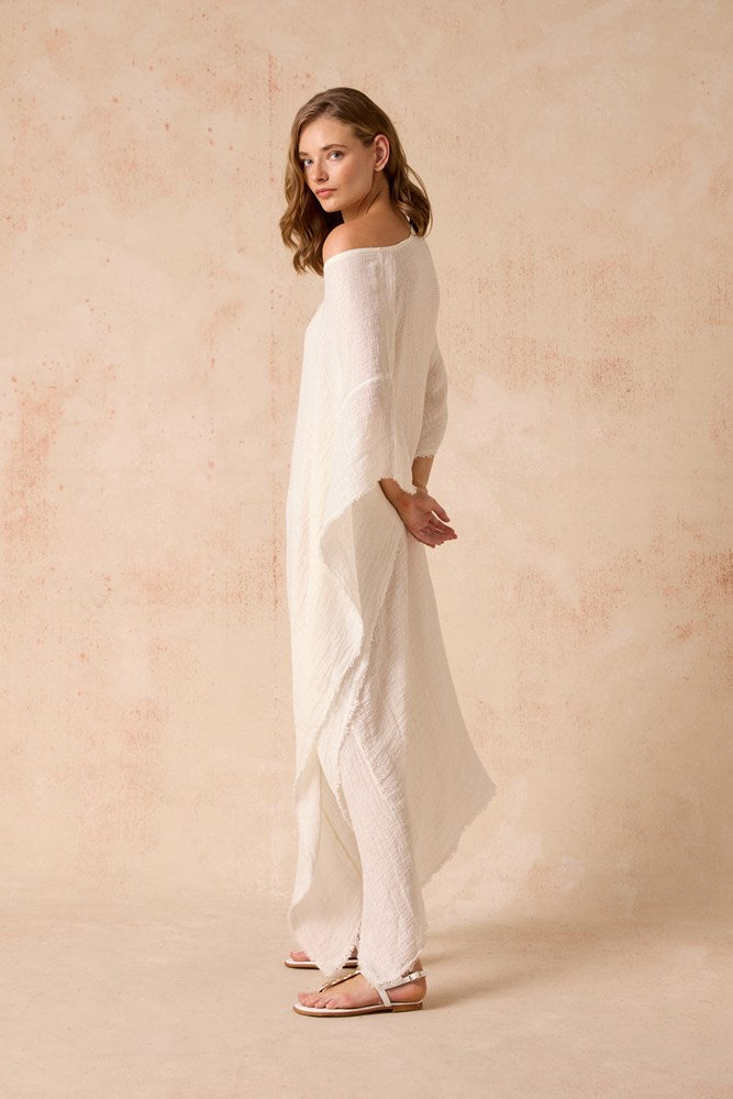Estilo Emporio-Estilo Emporio Polla Maxi Dress - Samba Panna-Dress-st-barts-brisbane-goldcoast-cabarita-southport