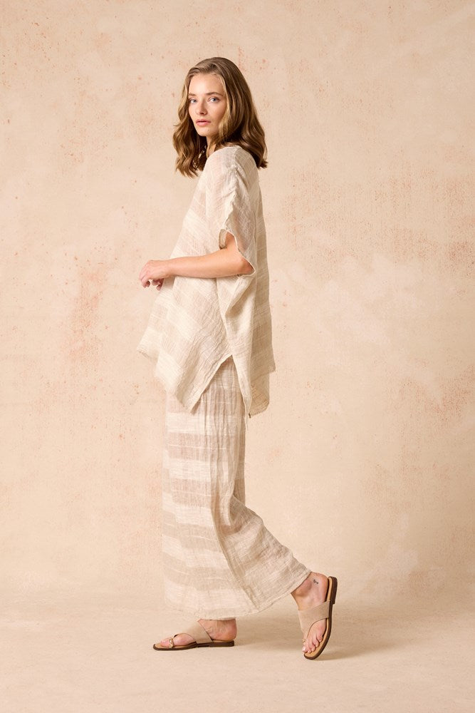 Estilo Emporio-Estilo Emporio Villa Pant - Tela Atena Panna-Pants-st-barts-brisbane-goldcoast-cabarita-southport