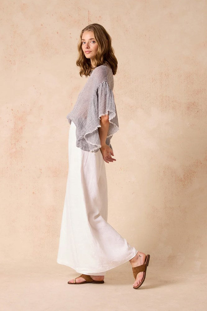 Estilo Emporio-Estilo Emporio White Willow Pant-Pants-st-barts-brisbane-goldcoast-cabarita-southport