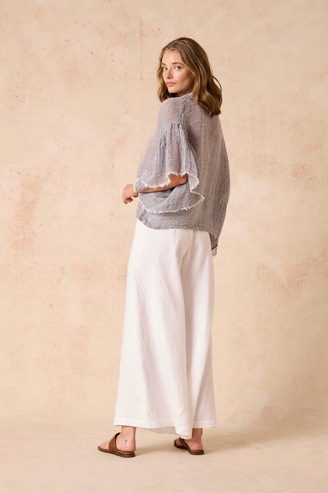 Estilo Emporio-Estilo Emporio White Willow Pant-Pants-st-barts-brisbane-goldcoast-cabarita-southport