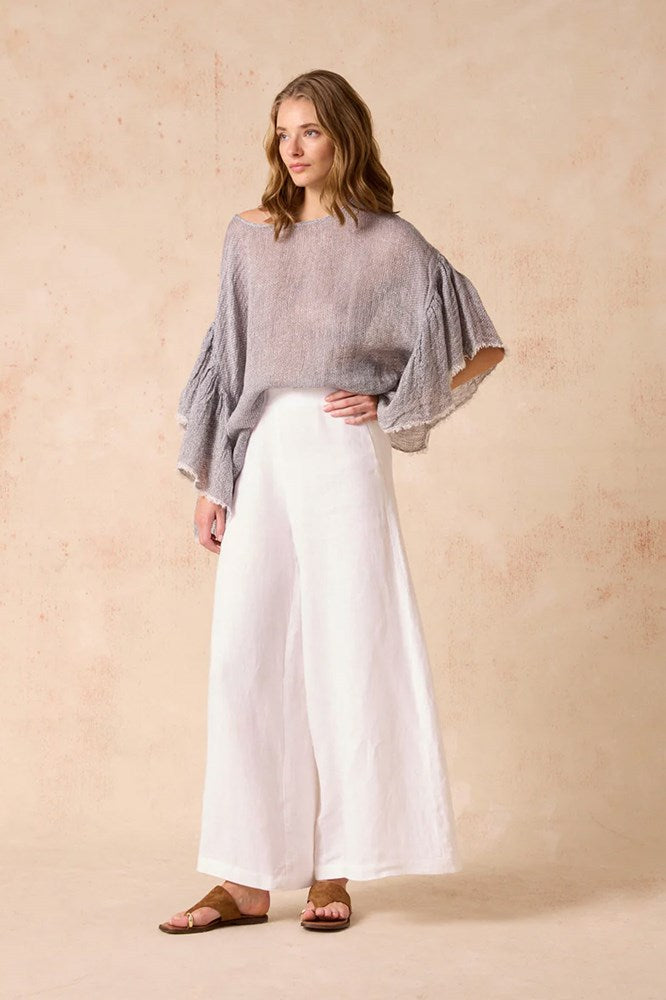 Estilo Emporio-Estilo Emporio White Willow Pant-Pants-st-barts-brisbane-goldcoast-cabarita-southport