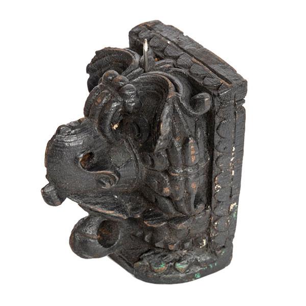 Extra Small Carved Todala Candle Holder
