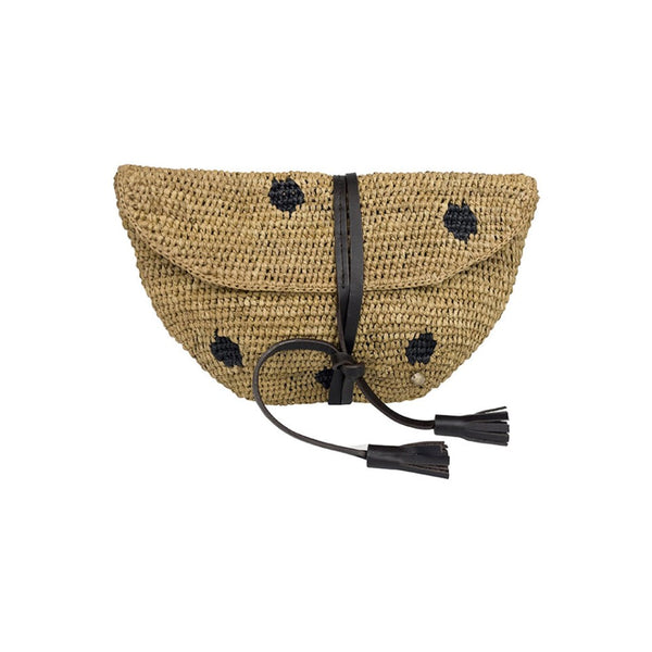 Fidy Clutch Light Brown