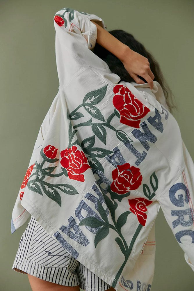 Field of Roses Jacket