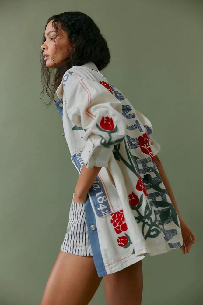 Field of Roses Jacket
