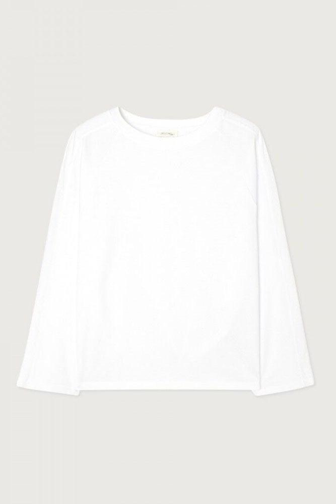 Fizvalley Long Sleeve T-Shirt - White