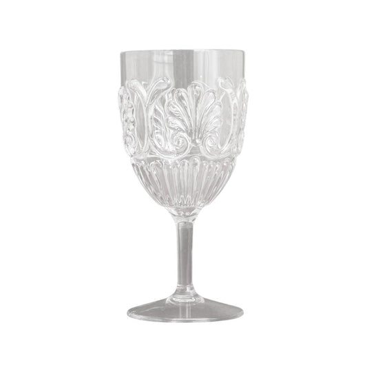 Flemington Clear Acrylic Wine Glass