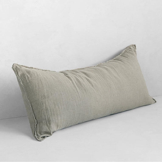 Flocca Body Cushion - Argent