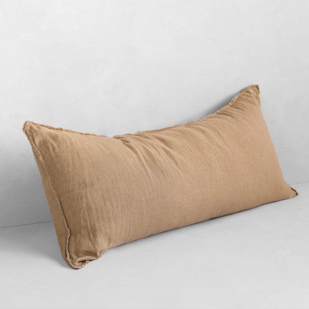 Flocca Body Cushion - Carmel