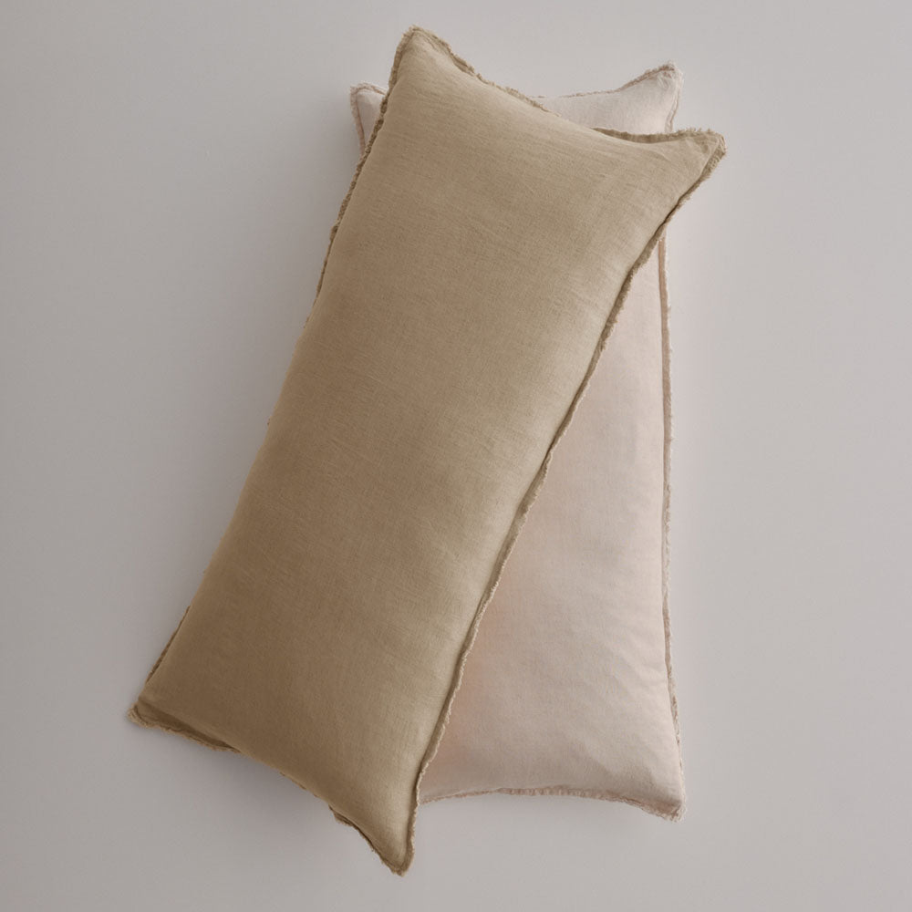 Flocca Body Cushion - Carmel