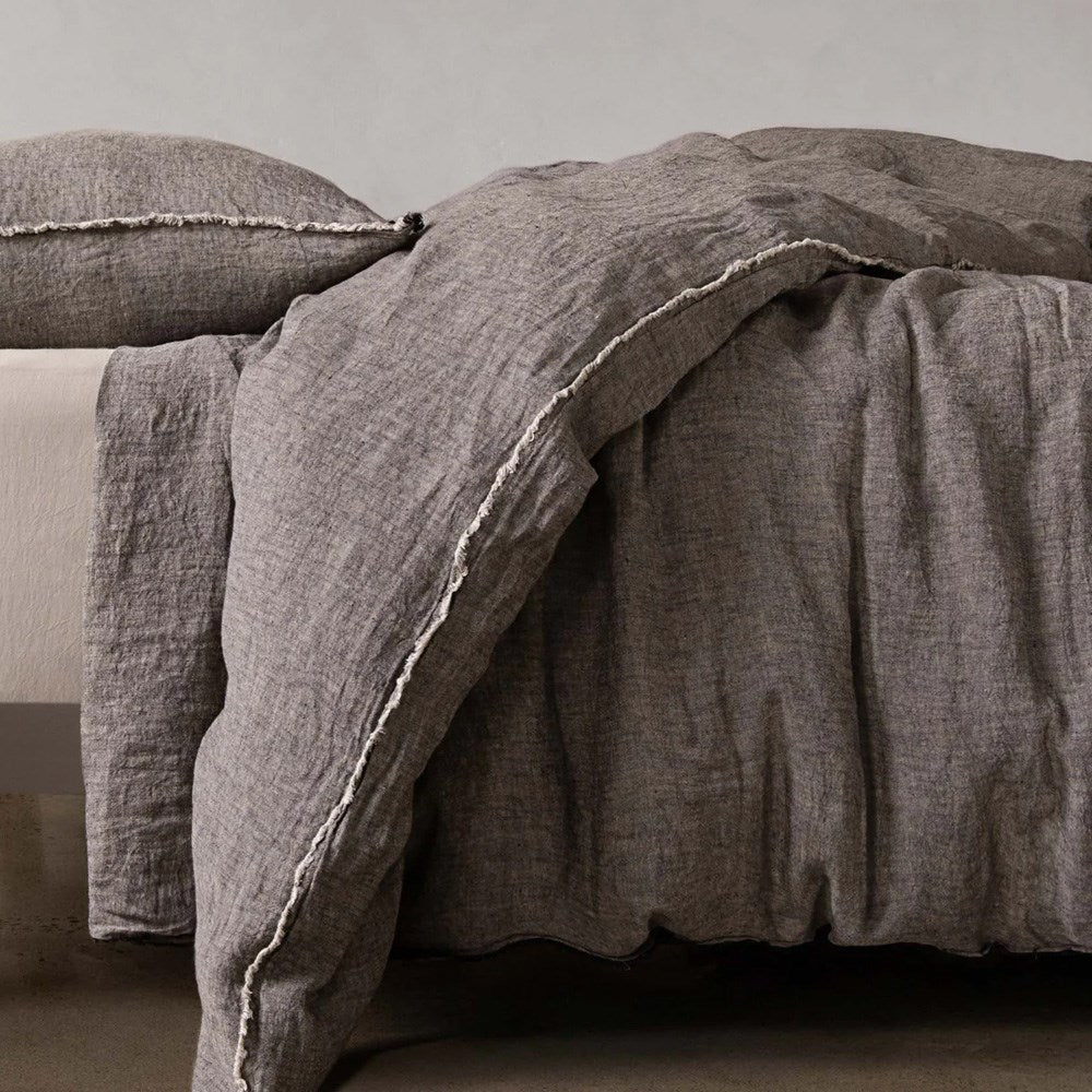 Flocca Duvet Cover - Nox