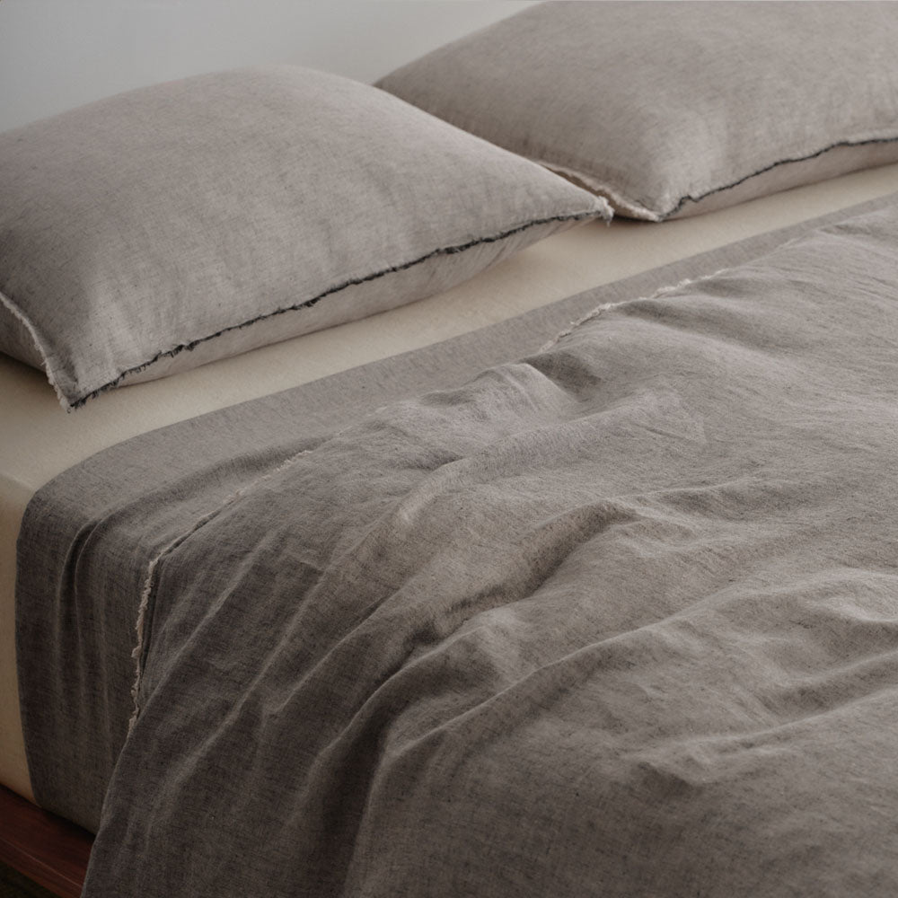Flocca Duvet Cover - Nox