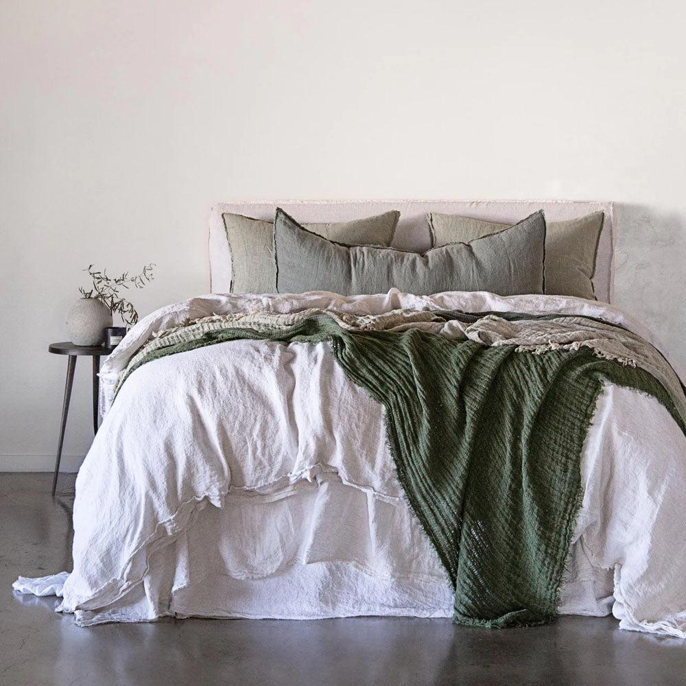 Flocca Duvet Cover - Petra