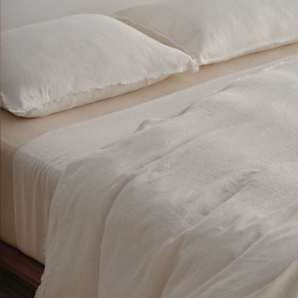 Flocca Duvet Cover - Petra