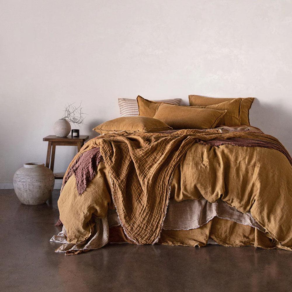 Flocca Duvet Cover - Russo