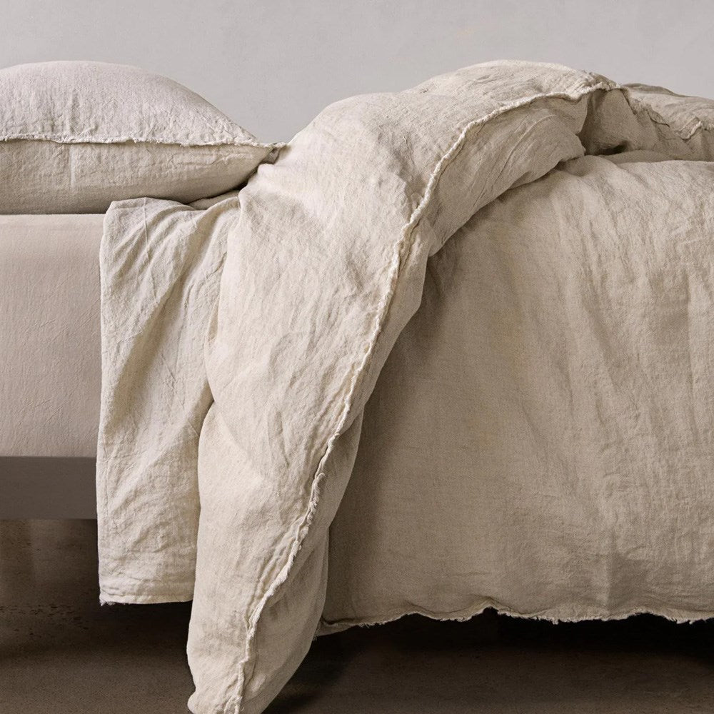 Flocca Duvet Cover - Sable