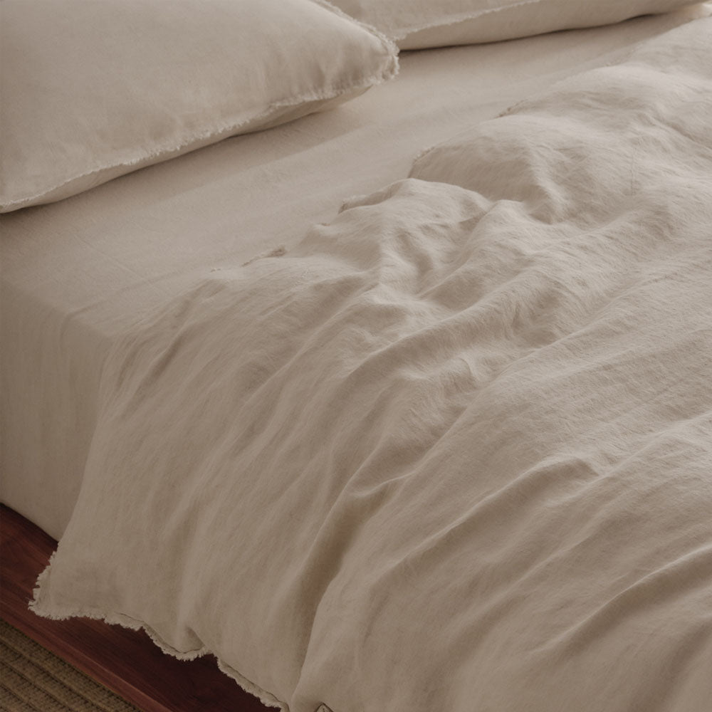 Flocca Duvet Cover - Sable