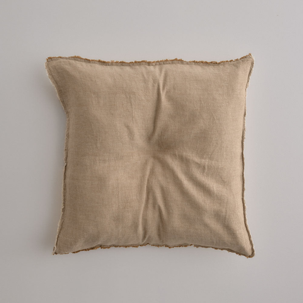 Flocca Euro Pillowcase - Brun