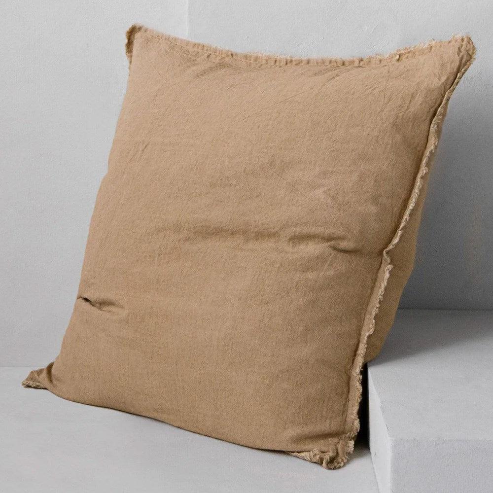 Flocca Euro Pillowcase - Carmel