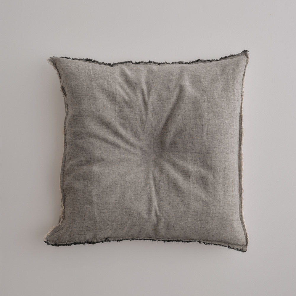Flocca Euro Pillowcase - Nox