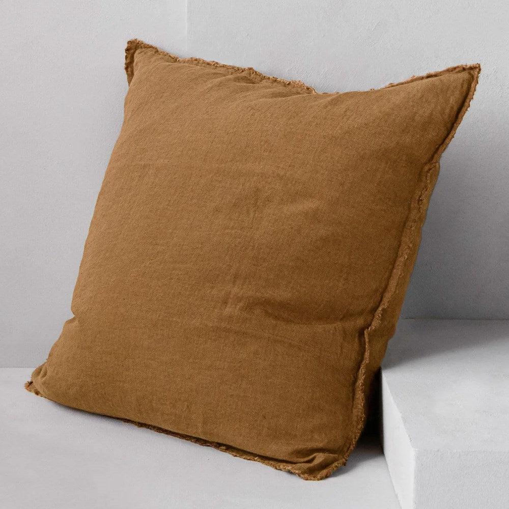 Flocca Euro Pillowcase - Russo