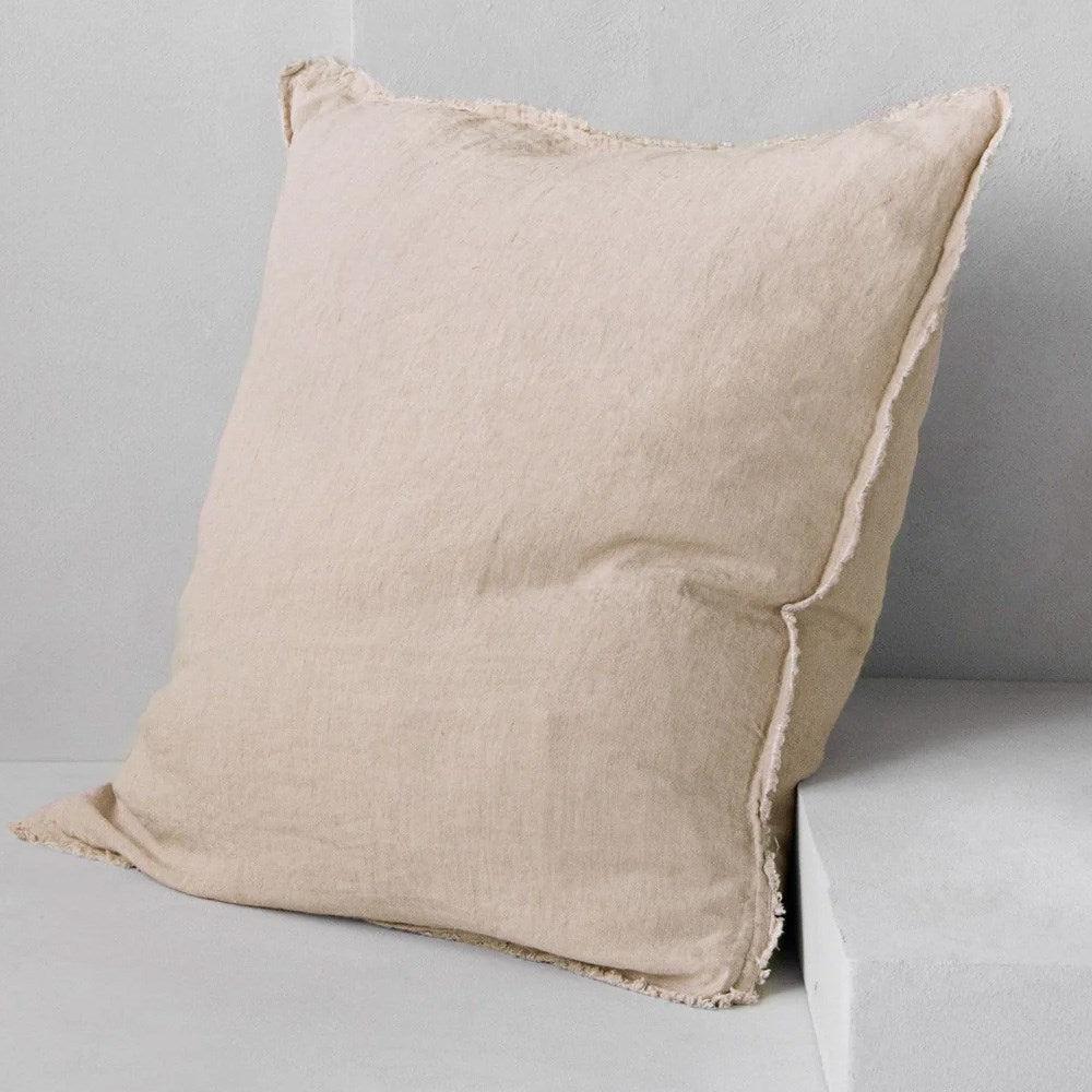 Flocca Euro Pillowcase - Sable