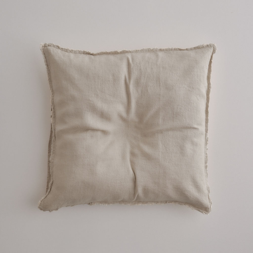 Flocca Euro Pillowcase - Sable
