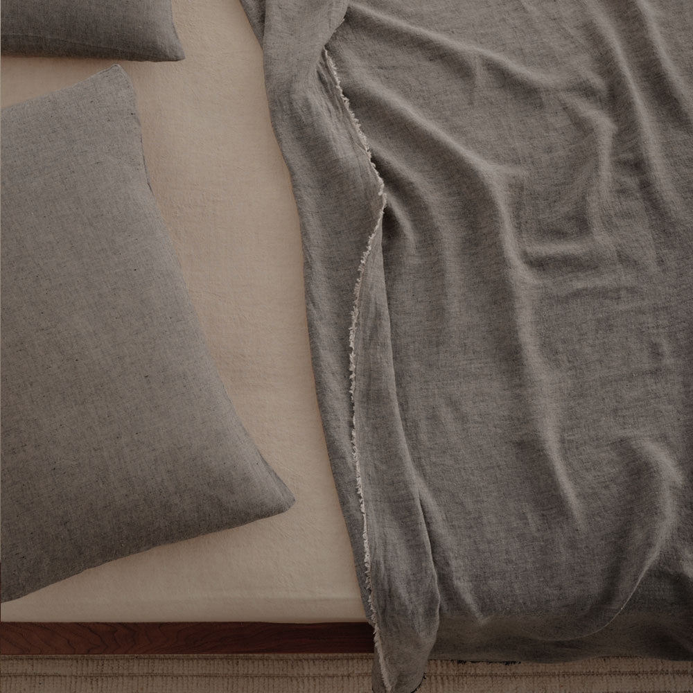 Flocca Flat Sheet - Nox