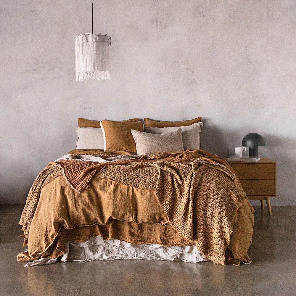 Flocca Flat Sheet - Russo