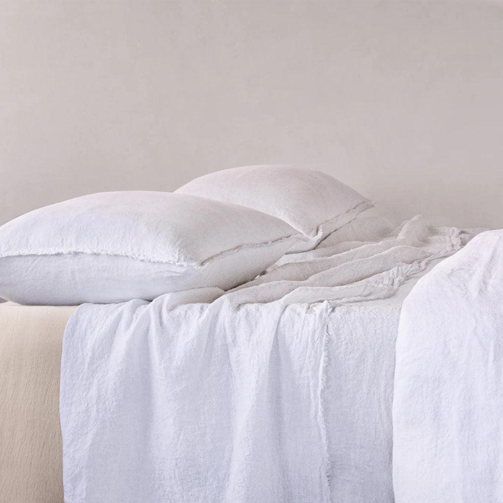 Flocca Linen Pillowcase - Ayrton