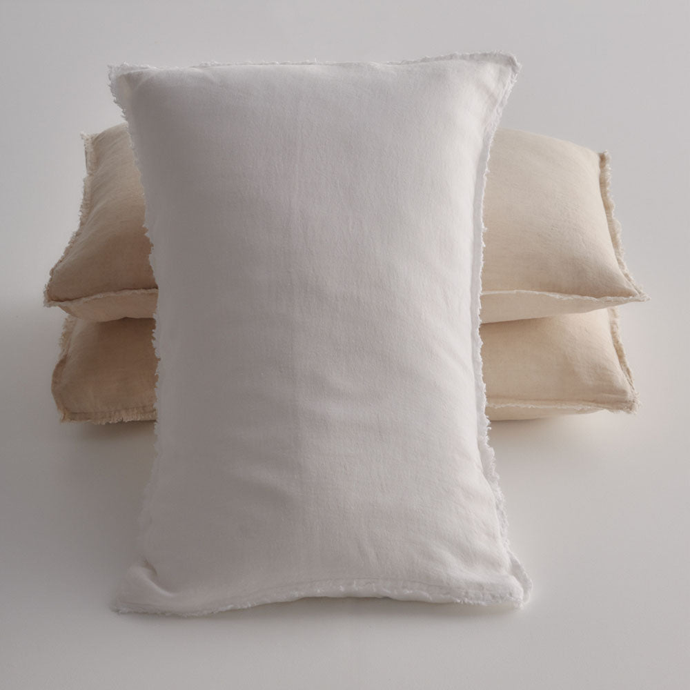 Flocca Linen Pillowcase - Ayrton