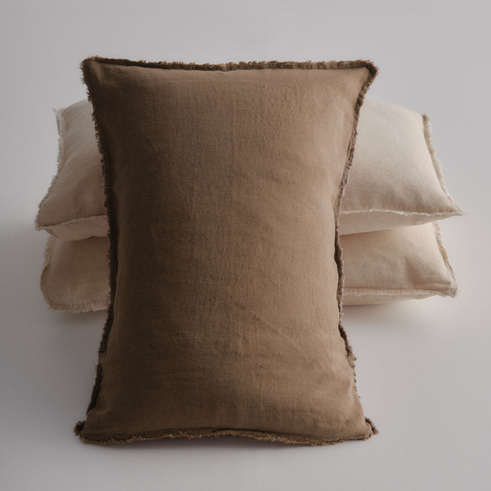 Flocca Linen Pillowcase - Bere