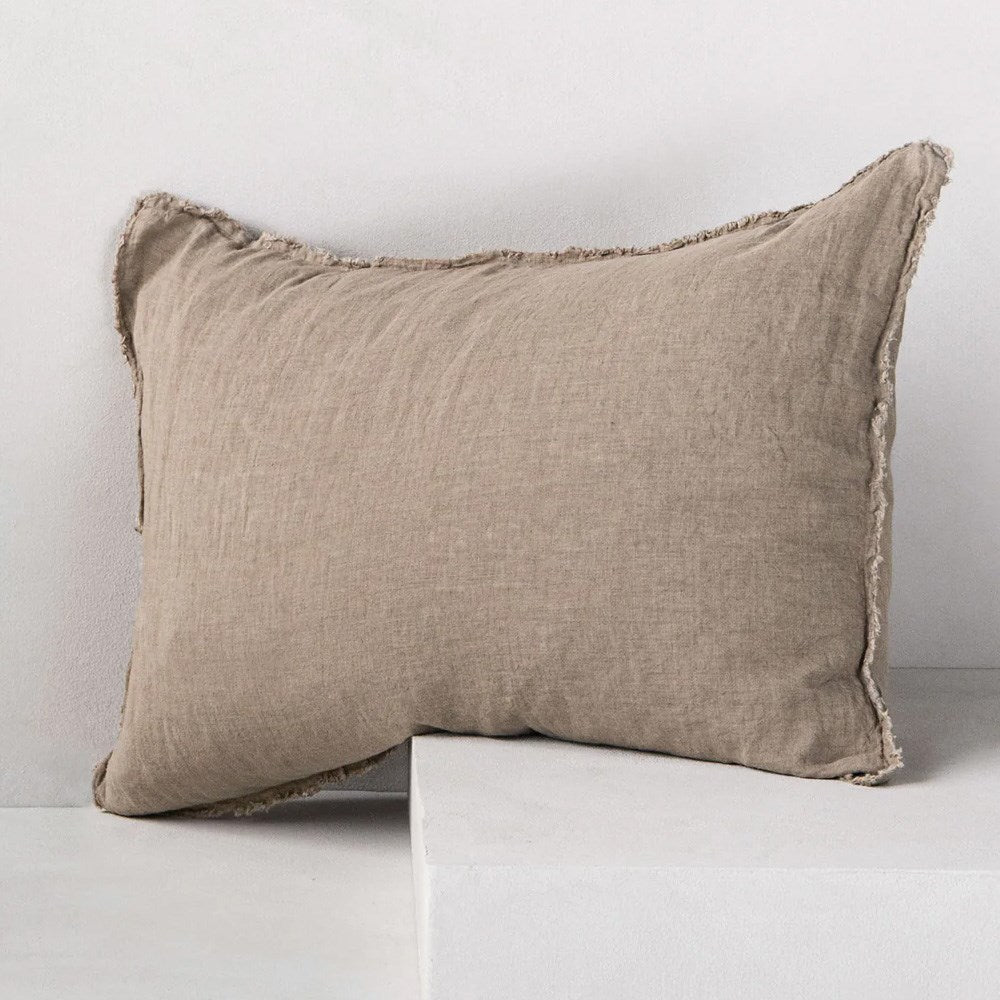 Flocca Linen Pillowcase - Cep