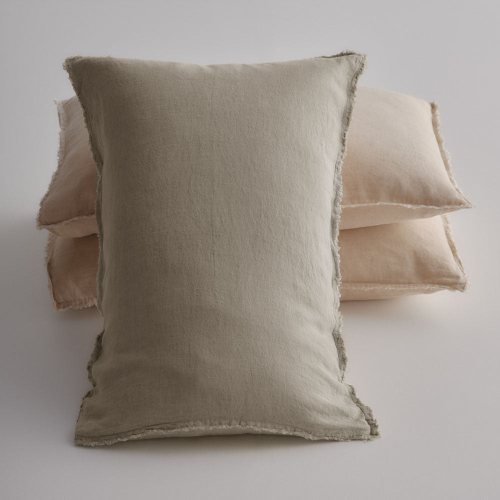 Flocca Linen Pillowcase - Cep