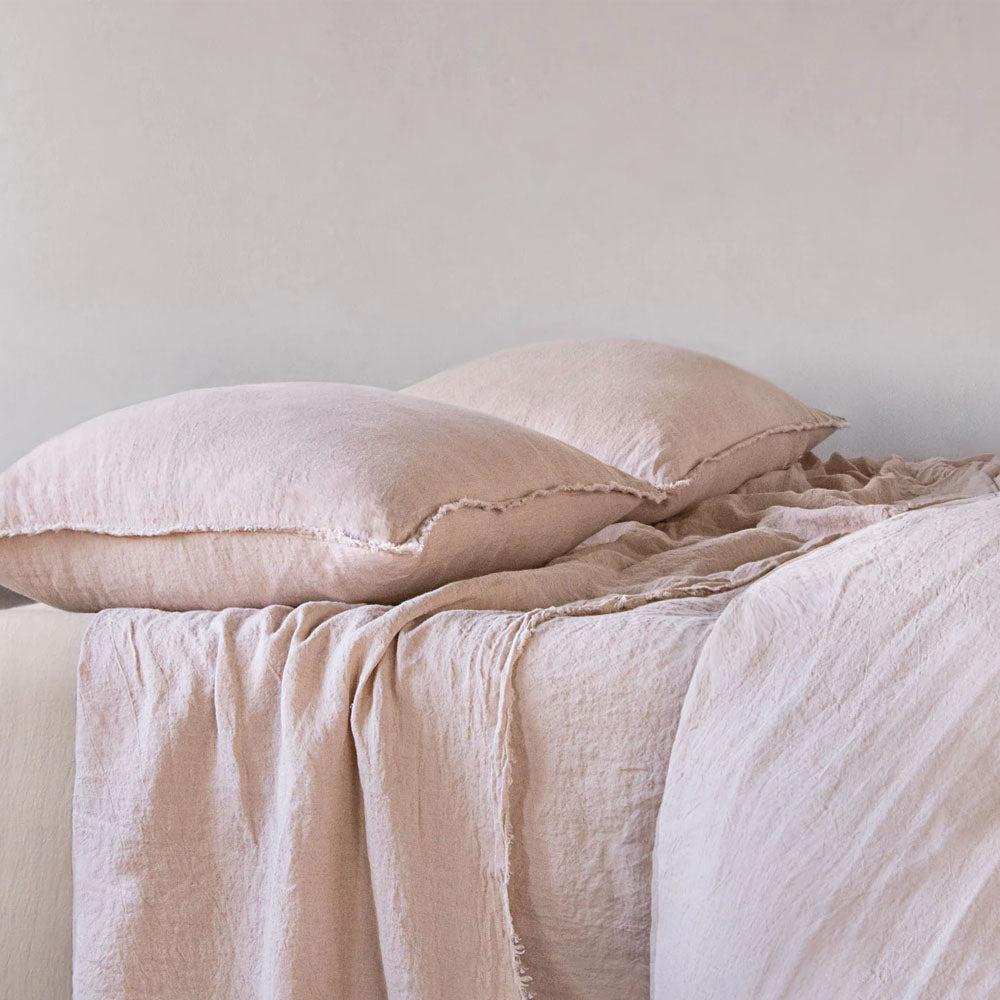 Flocca Linen Pillowcase - Floss