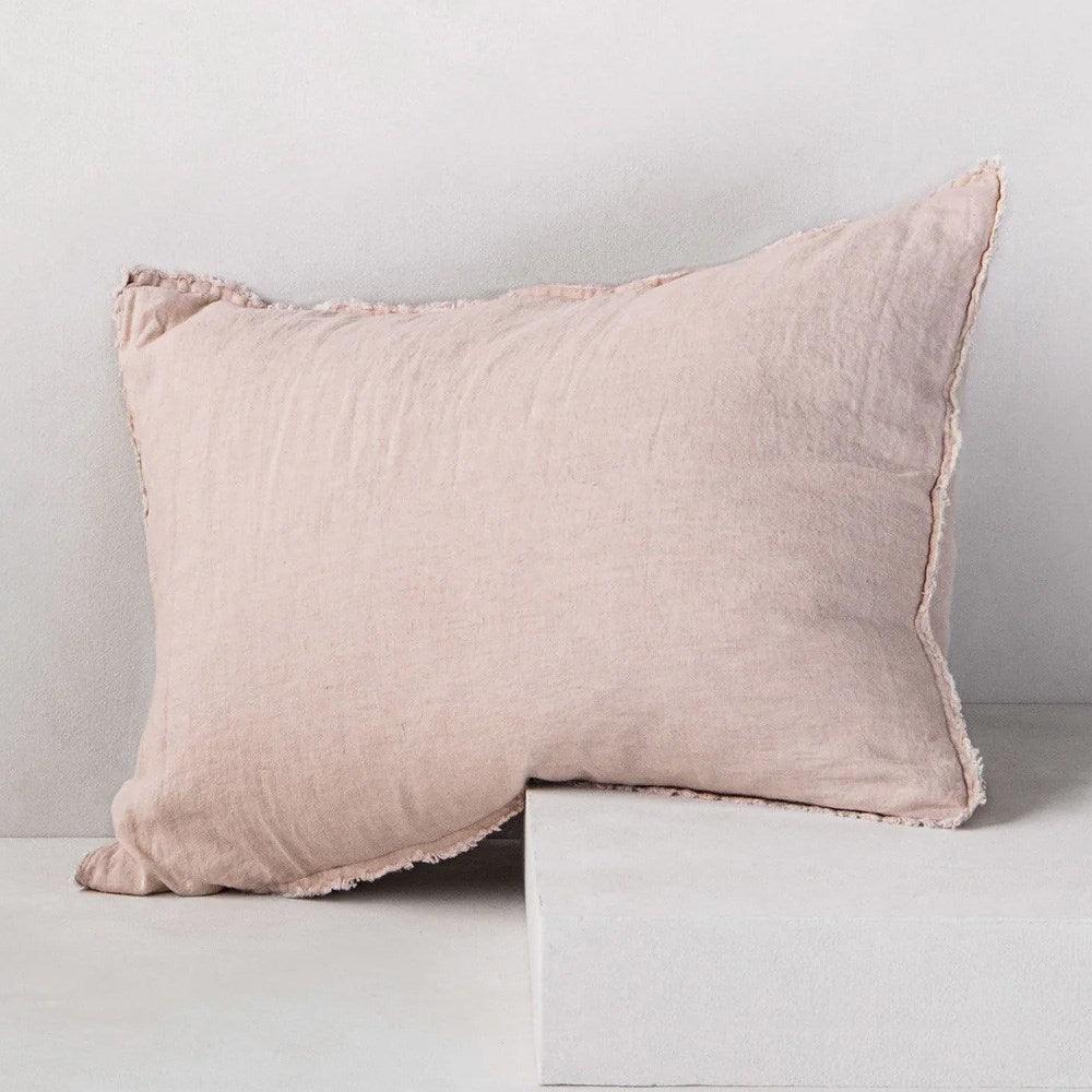 Flocca Linen Pillowcase - Floss