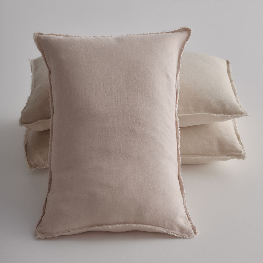 Flocca Linen Pillowcase - Floss