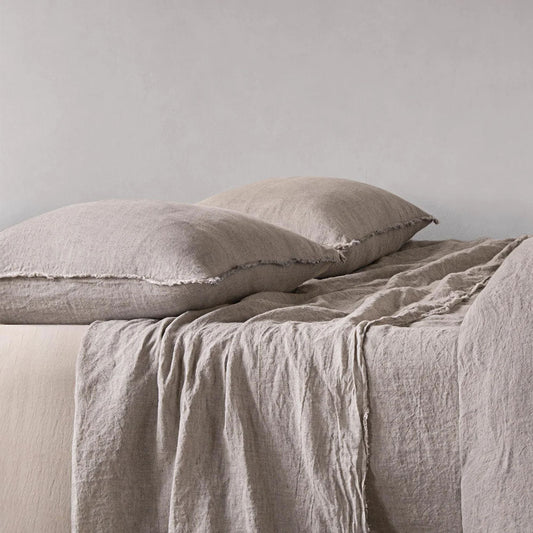 Flocca Linen Pillowcase - Kali