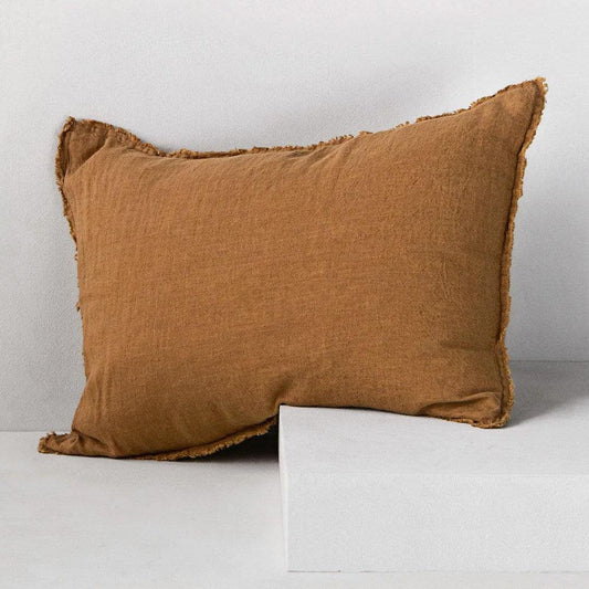 Flocca Linen Pillowcase - Russo