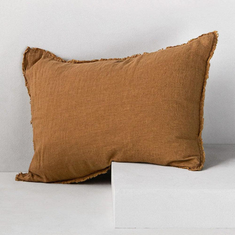 Flocca Linen Pillowcase - Russo