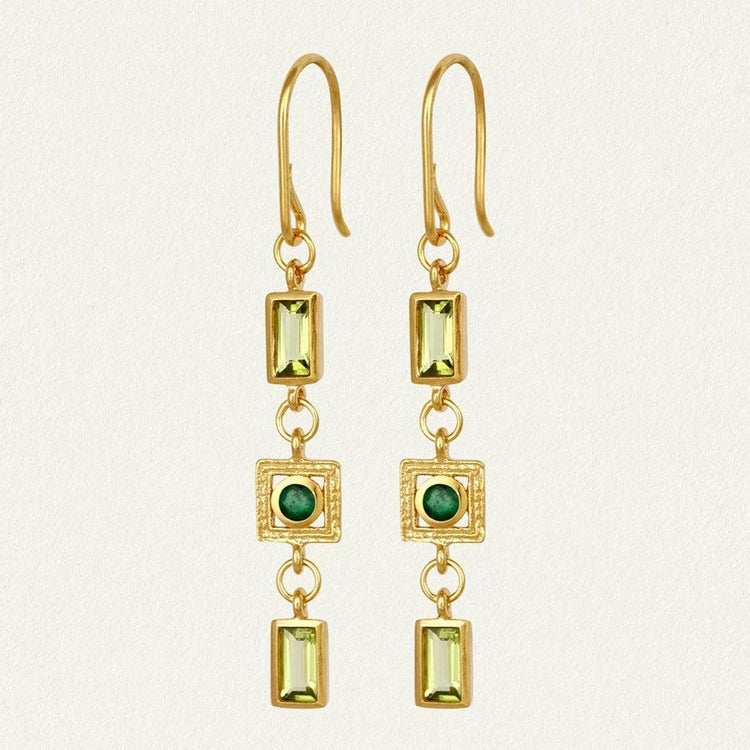 Florence Earrings-St Barts