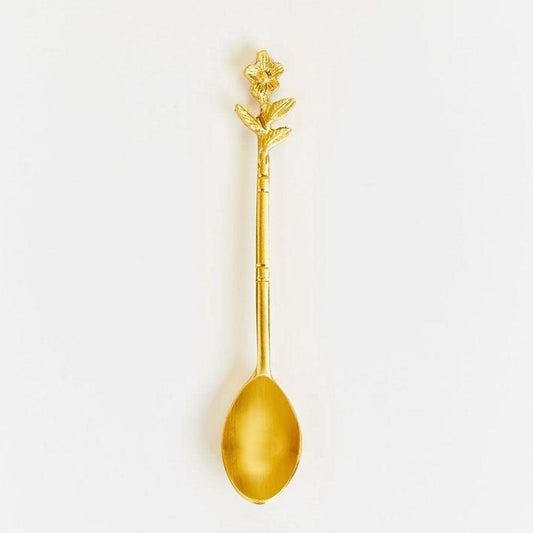 Flower Teaspoon