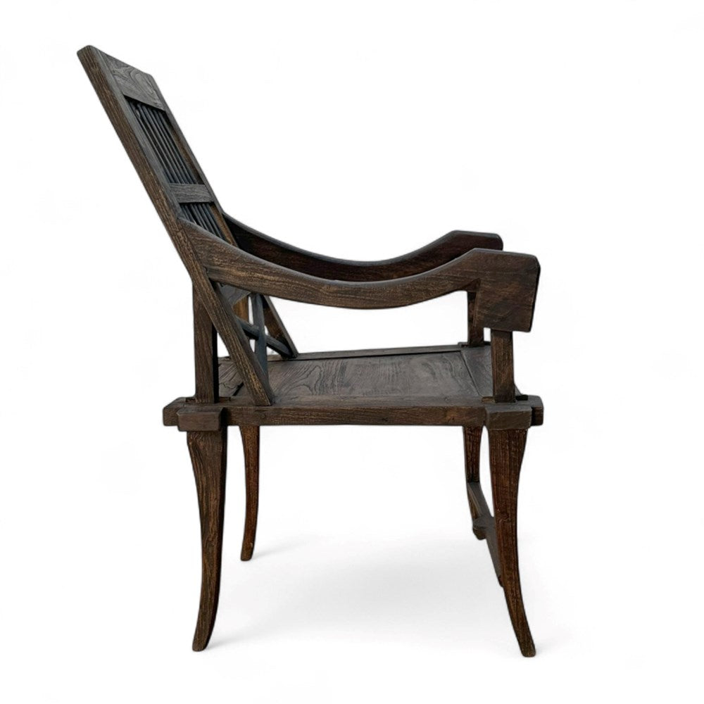 Fonce Wooden Arm Chair