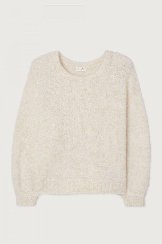 Foubay Pullover - Dove Melange